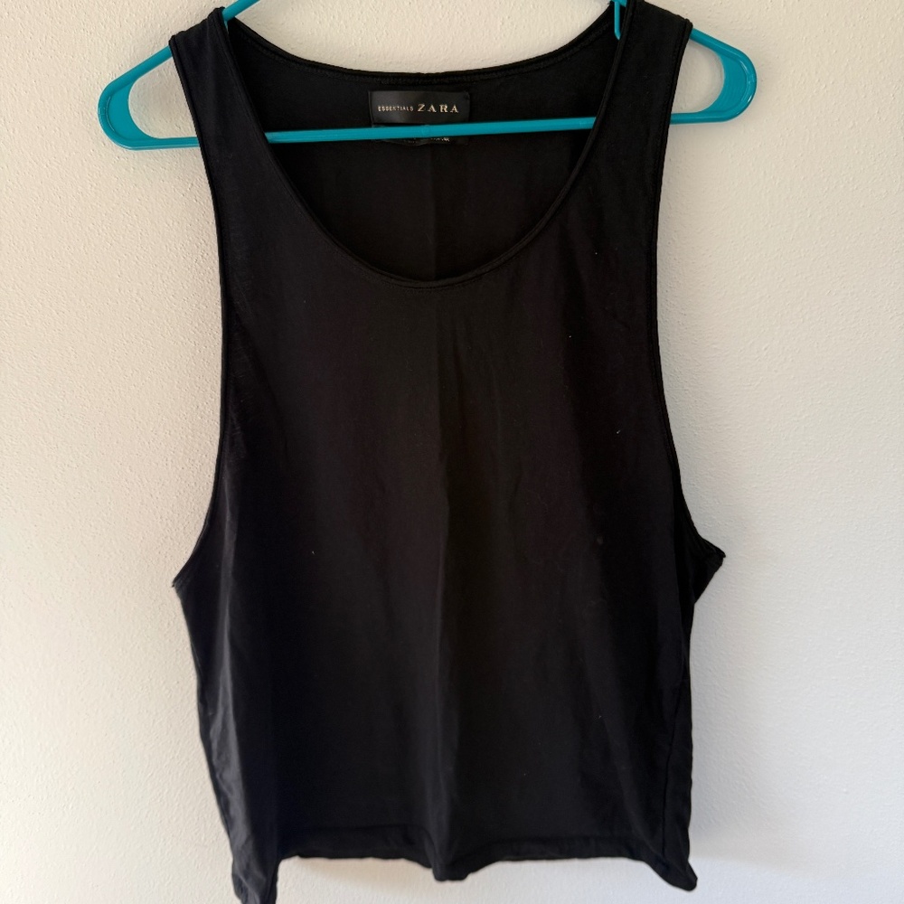 Zara Muscle Tank